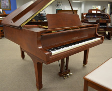 Yamaha C3 conservatory grand, walnut